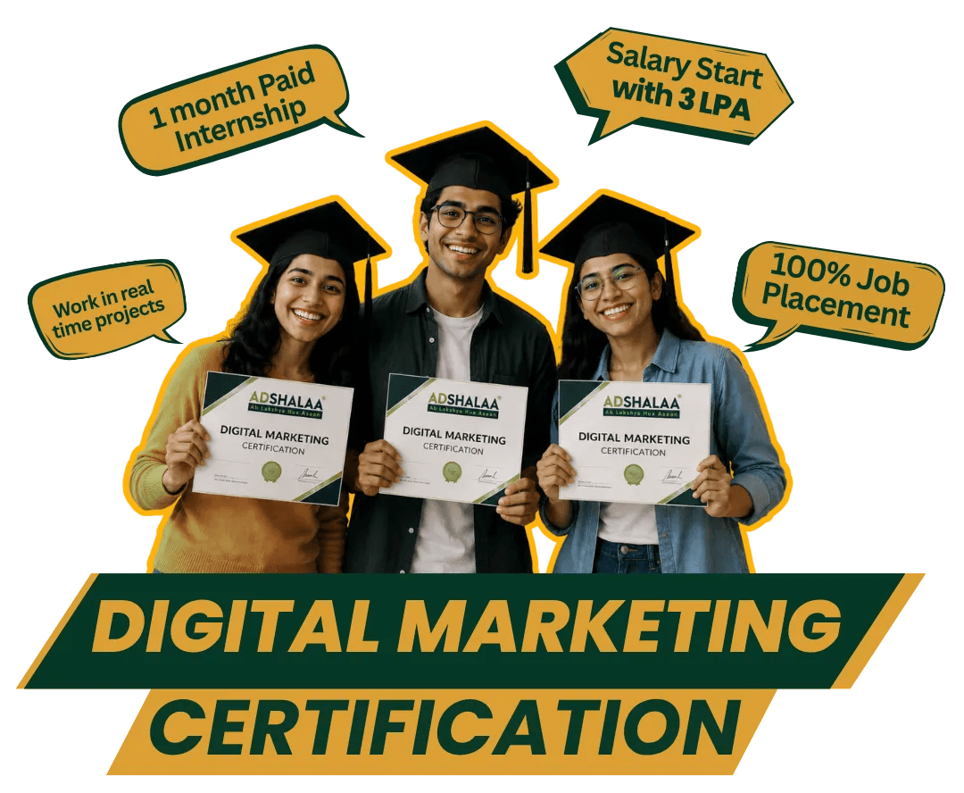 Certification in Advanced Digital Marketing & AI